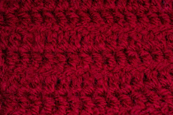 Mobile phone socks Mobile phone sock crocheted hand crocheted red